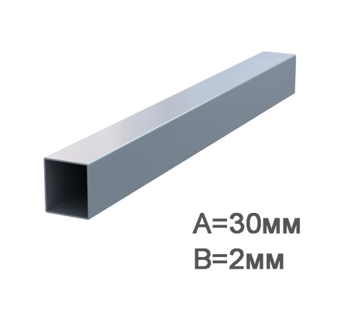 Профильная труба 30х30х2мм